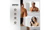 Dripex LED Bathroom Mirror with Demister Pad, Wall Mounted, Horizontal/Vertical Installation