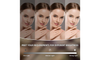 Dripex Hollywood Vanity Mirror 50*42cm with 14 Dimmable LED Bulbs and Touchscreen Control