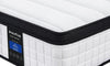 Inofia Double Memory Foam Sprung Mattress 10.6 Inch,4FT6 Spring Mattress with Innovative Memory Foam and Soft Knitted Fabric,The Elegant Collection(135x190x27cm)
