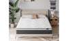 Vesgantti 10.2 Inch Hybrid Mattress with Individual Pocket Springs and Cooling Gel Memory Foam, Medium Firm