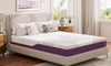 Vesgantti Gel Memory Foam Mattress with CertiPUR-US Certified Foam for Pressure Relief & Cooling Comfort - Medium, Grape Purple 16-18-20CM