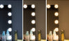 Dripex Vanity Mirror with Lights, Large Hollywood Lighted Makeup Mirror with 14 Dimmable LED Bulbs, Touchscreen Control, Cosmetic Tabletop Mirror for Bedroom, Dressing Room 19.7"x 4.7"x 16.5"