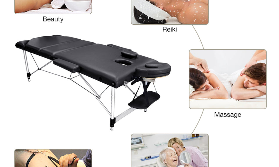 Vesgantti Portable Massage Bed/Table(Aluminium )