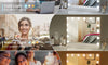 Dripex Vanity Mirror with Lights, Large Hollywood Lighted Makeup Mirror with 14 Dimmable LED Bulbs, Touchscreen Control, Cosmetic Tabletop Mirror for Bedroom, Dressing Room 50×42 (White)