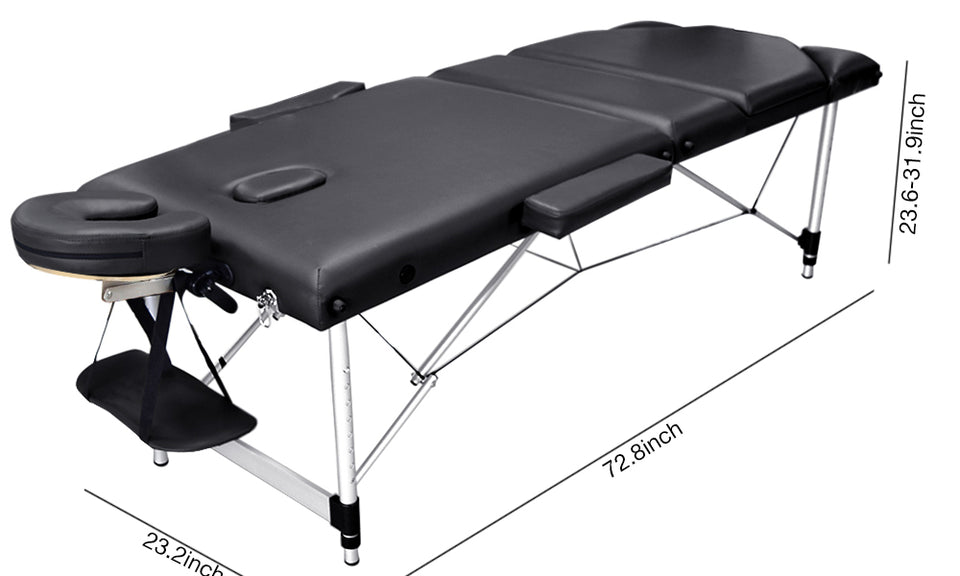 Vesgantti Portable Massage Bed/Table(Aluminium )