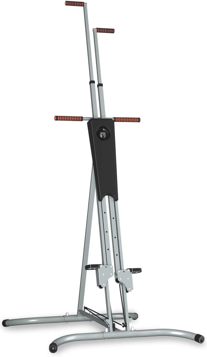 Dripex Vertical Climber Exercise Machine, Folding Stair Climber