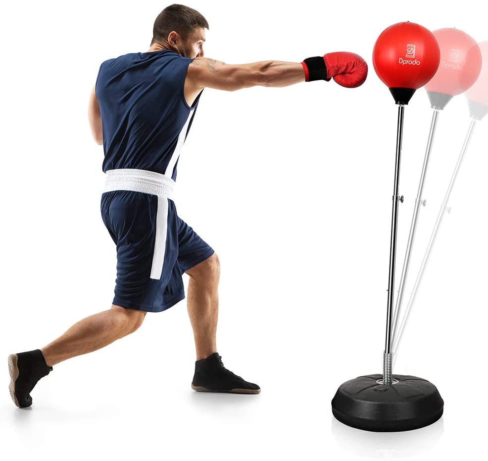 Punching Bag with Stand Freestanding Boxing Bag, Dprodo Adjustable