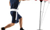 Punching Bag with Stand Freestanding Boxing Bag, Dprodo Adjustable Speed Reflex Training Bag for Adults Kids Plus Boxing Gloves, Workout Punch Set for Home Gym