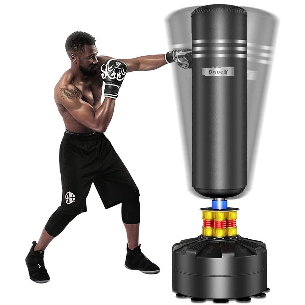 Boxing Gloves Best Free Standing Punching Bag Dripex Adult