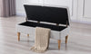Upholstered Storage Bench.