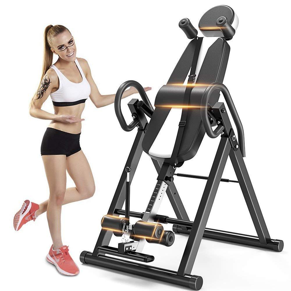 ISE Table d'Inversion 180° Musculation Pliable - SHANGHAI SY-ES1012