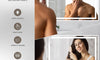 Dripex Bathroom Mirror with LED Lights, 1000*600 MM Illuminated Bathroom Mirror Wall Mounted Vanity Mirror, Bathroom Light Mirror with Demister Pad, Horizontal/Vertical