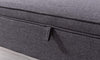 Fabric Storage Benches