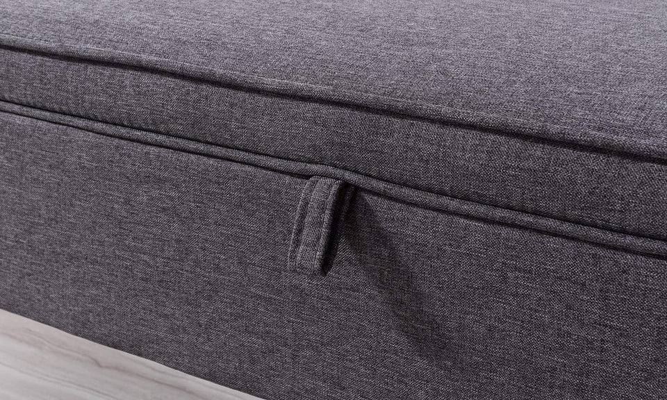Fabric Storage Benches