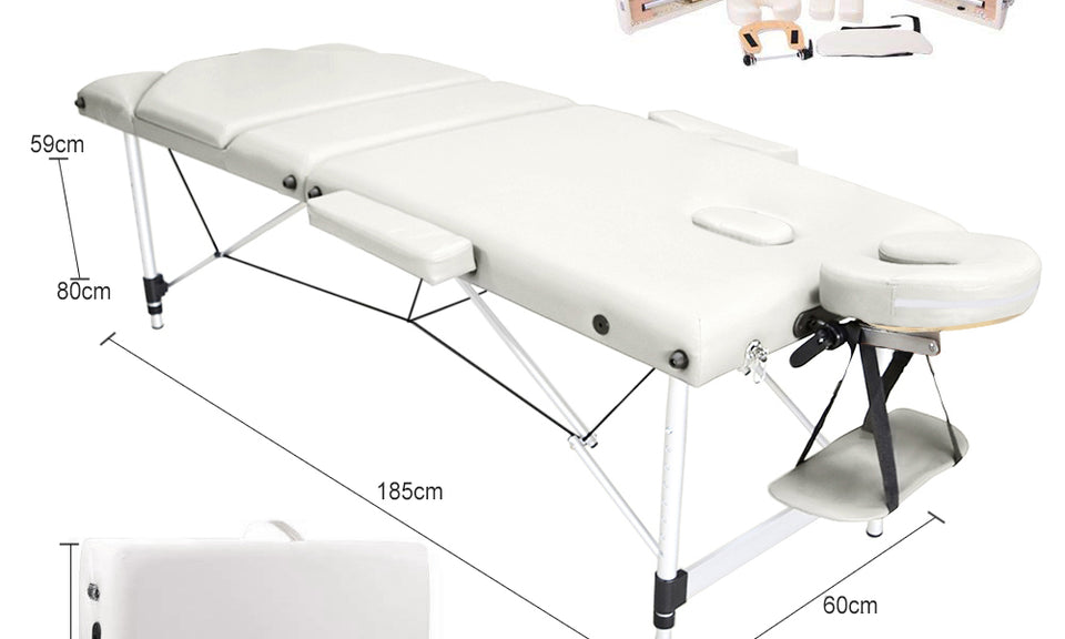 Vesgantti Portable Massage Bed/Table(Aluminium )