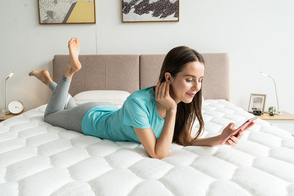 So much comfort and support, you will want to spend all day in your Vesganttimattress