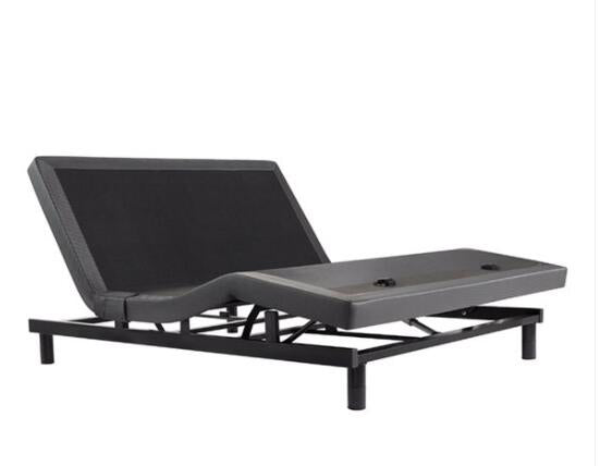 Which type of mattress is suitable for an adjustable base?