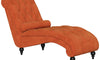 Vesgantti Velvet Button-tufted Indoor Chaise Lounge, Upholstered Chaise Longue Chair with Lumbar Pillow, Leisure Chair for Living Room Bedroom and Office, Easy to Assemble