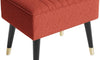 Vesgantti Velvet/Teddy Fleece Armchair with/without Footstool and Lumbar Pillow, Modern Wing Back Accent Chair with Ottoman, Large Cuddle Chair for Living Room Bedroom Study Room Office