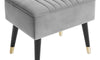Vesgantti Velvet/Teddy Fleece Armchair with/without Footstool and Lumbar Pillow, Modern Wing Back Accent Chair with Ottoman, Large Cuddle Chair for Living Room Bedroom Study Room Office