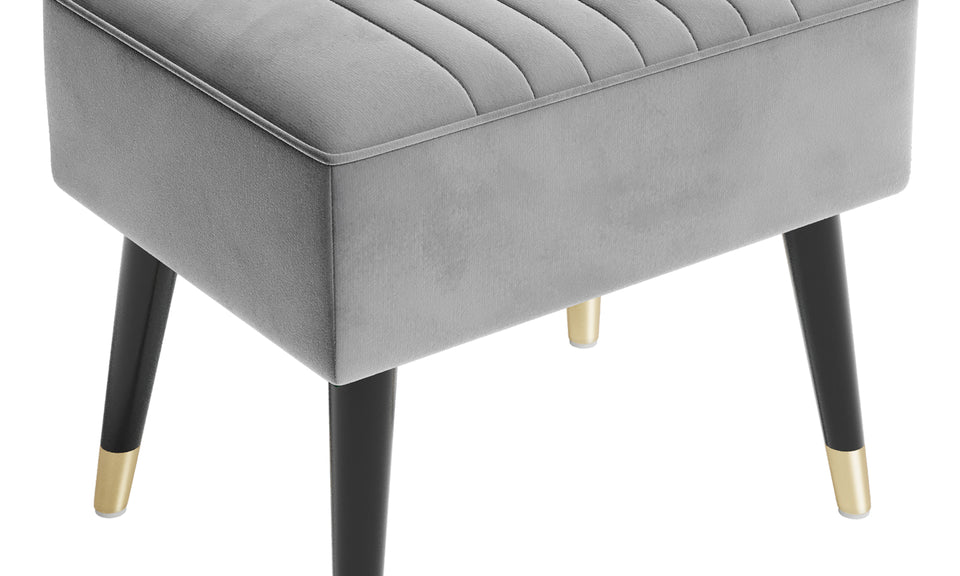 Vesgantti Velvet/Teddy Fleece Armchair with/without Footstool and Lumbar Pillow, Modern Wing Back Accent Chair with Ottoman, Large Cuddle Chair for Living Room Bedroom Study Room Office