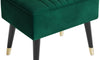 Vesgantti Velvet/Teddy Fleece Armchair with/without Footstool and Lumbar Pillow, Modern Wing Back Accent Chair with Ottoman, Large Cuddle Chair for Living Room Bedroom Study Room Office