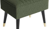 Vesgantti Velvet/Teddy Fleece Armchair with/without Footstool and Lumbar Pillow, Modern Wing Back Accent Chair with Ottoman, Large Cuddle Chair for Living Room Bedroom Study Room Office
