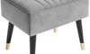 Vesgantti Velvet/Teddy Fleece Armchair with/without Footstool and Lumbar Pillow, Modern Wing Back Accent Chair with Ottoman, Large Cuddle Chair for Living Room Bedroom Study Room Office