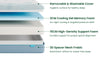 Vesgantti 16/18/20cm Ocean-Inspired Memory Foam Mattress with Cooling Gel Foam and Breathable Mesh