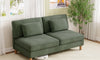 Vesgantti Corduroy Seater Sofa/Chaise Lounge Sofa, Perfect for Living Room, Bedroom, Office, Tool-free Assembly