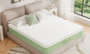 Vesgantti 10 Inch Hybrid Mattress with Memory Foam & Individually Pocket Spring, Medium Firm Orthopedic Mattress for Pressure Relief & Motion Isolation
