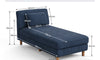 Vesgantti Corduroy Seater Sofa/Chaise Lounge Sofa, Perfect for Living Room, Bedroom, Office, Tool-free Assembly