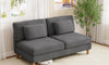 Vesgantti Corduroy Seater Sofa/Chaise Lounge Sofa, Perfect for Living Room, Bedroom, Office, Tool-free Assembly
