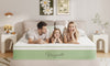 Vesgantti 10 Inch Hybrid Mattress with Memory Foam & Individually Pocket Spring, Medium Firm Orthopedic Mattress for Pressure Relief & Motion Isolation