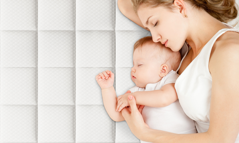 Vesgantti Nova cloud Hybrid Mattress  – 28cm-Medium Firm