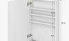 Dripex Single Door Bathroom Mirror Cabinet, Wall Mounted Storage Cupboard with Mirror, Cabinet with Adjustable Shelf