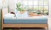 Vesgantti 16/18/20cm Ocean-Inspired Memory Foam Mattress with Cooling Gel Foam and Breathable Mesh