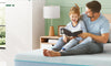 Vesgantti 16/18/20cm Ocean-Inspired Memory Foam Mattress with Cooling Gel Foam and Breathable Mesh