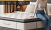 Vesgantti 1700/2000/2400 Pocket Cool Touch Hybrid Mattress, Double, Medium Firm | Dual-Layer Spring System, Instant Cooling Cover, Ideal for Hot Sleepers & Back Pain Sufferers, 14 Inch, 10 Layers, Euro Top