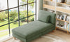 Vesgantti Corduroy Seater Sofa/Chaise Lounge Sofa, Perfect for Living Room, Bedroom, Office, Tool-free Assembly