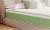 Vesgantti 10 Inch Hybrid Mattress with Memory Foam & Individually Pocket Spring, Medium Firm Orthopedic Mattress for Pressure Relief & Motion Isolation