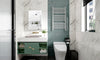 Dripex Single Door Bathroom Mirror Cabinet, Wall Mounted Storage Cupboard with Mirror, Cabinet with Adjustable Shelf