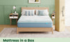 Vesgantti 16/18/20cm Ocean-Inspired Memory Foam Mattress with Cooling Gel Foam and Breathable Mesh