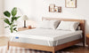 Vesgantti 3/4 Inch Memory Foam Mattress Topper, Gel & Bamboo Charcoal Infused Bed Topper for Cooling Sleep & Pressure Relieving with Washable Cover, White