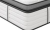 Vesgantti 1700/2000/2400 Pocket Cool Touch Hybrid Mattress, Double, Medium Firm | Dual-Layer Spring System, Instant Cooling Cover, Ideal for Hot Sleepers & Back Pain Sufferers, 14 Inch, 10 Layers, Euro Top