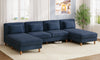 Vesgantti Corduroy Seater Sofa/Chaise Lounge Sofa, Perfect for Living Room, Bedroom, Office, Tool-free Assembly