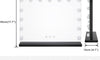 Dripex 14/15 Dimmable LED Bulbs Hollywood Vanity Mirror with Lights, Large Lighted Makeup Mirror, USB Cable, Touchscreen Control, Cosmetic Tabletop Mirror for Bedroom, Dressing Room