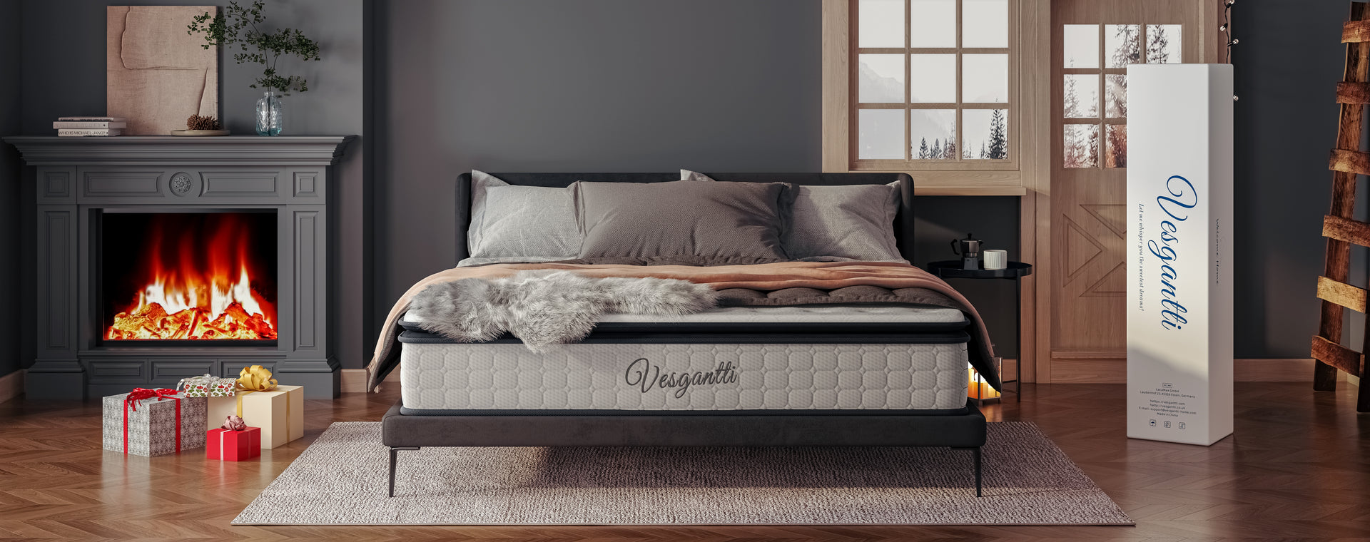 Shop the Mattresses Online, Free Delivery vesgantti VesganttiUK