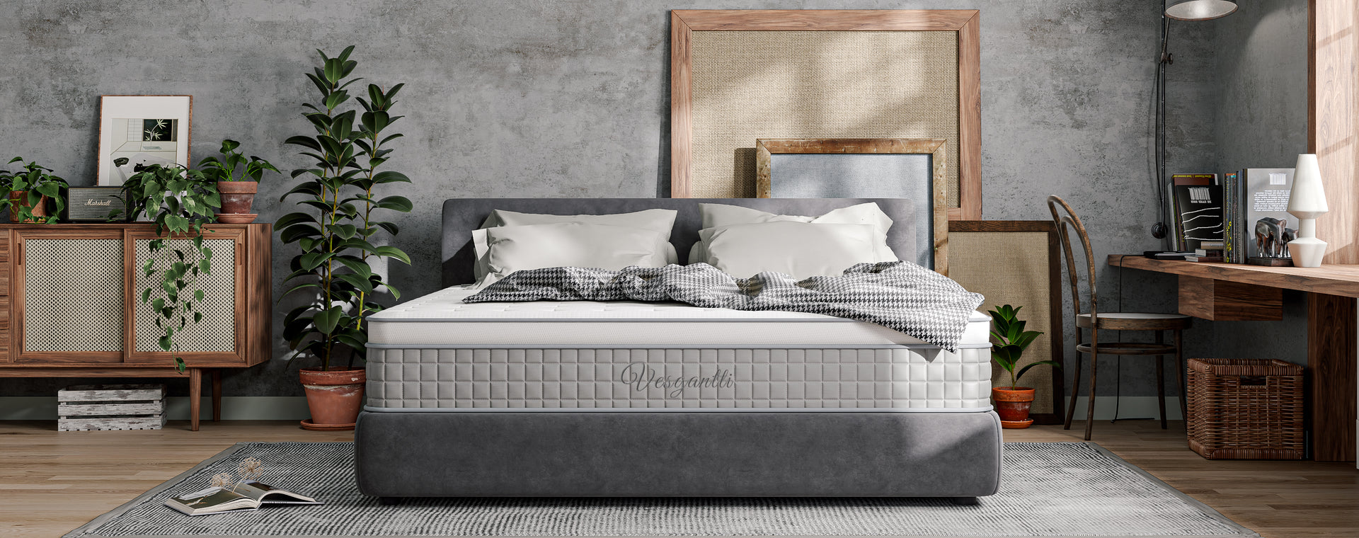Shop the Mattresses Online, Free Delivery vesgantti VesganttiUK