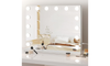 Dripex Hollywood Vanity Mirror 50*42cm with 14 Dimmable LED Bulbs and Touchscreen Control